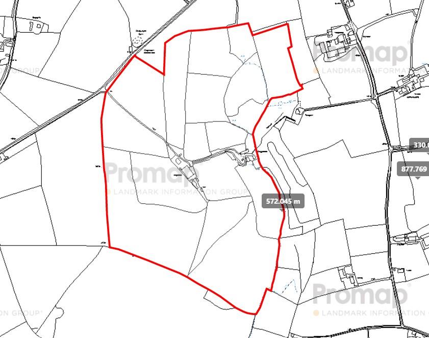 Land Small Holding Gellywen, Nr Meidrim